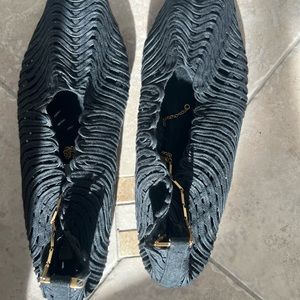 Black flats by Stella